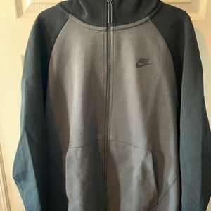 Nike Tech-Fleece Two-Tone Hoodie